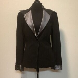 vintage Krizia evening blazer size 40(sm) old money quiet luxury holiday season